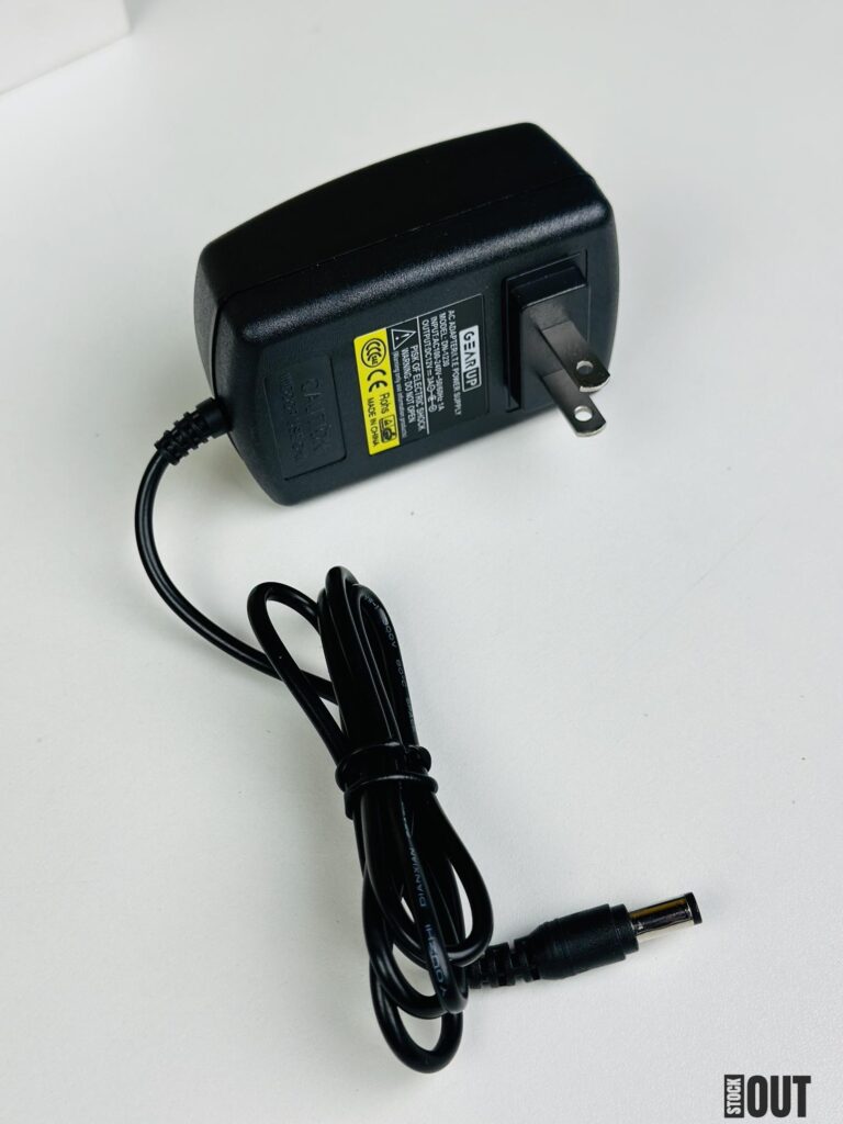 GearUP Router Power Adapter