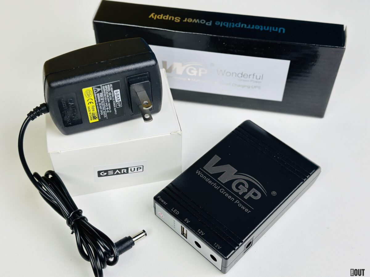 WGP Mini UPS