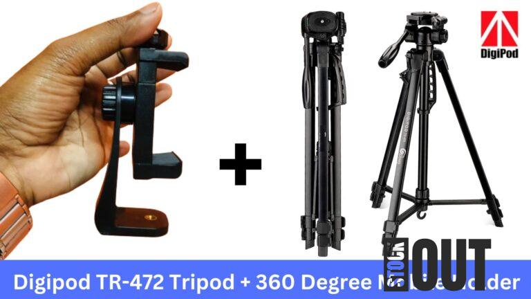 Digipod TR-472 Tripod