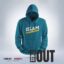 "Islam the light" Islamic Hoodie (Turkish Blue)