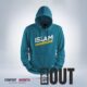 "Islam the light" Islamic Hoodie (Turkish Blue)