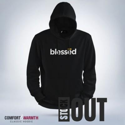 “Blessed” Islamic Hoodie (Black)