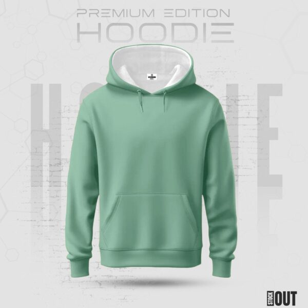 Stylish Premium Quality Solid Color Hoodie