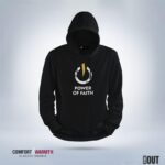 Power Of Faith Islamic Hoodie (black)