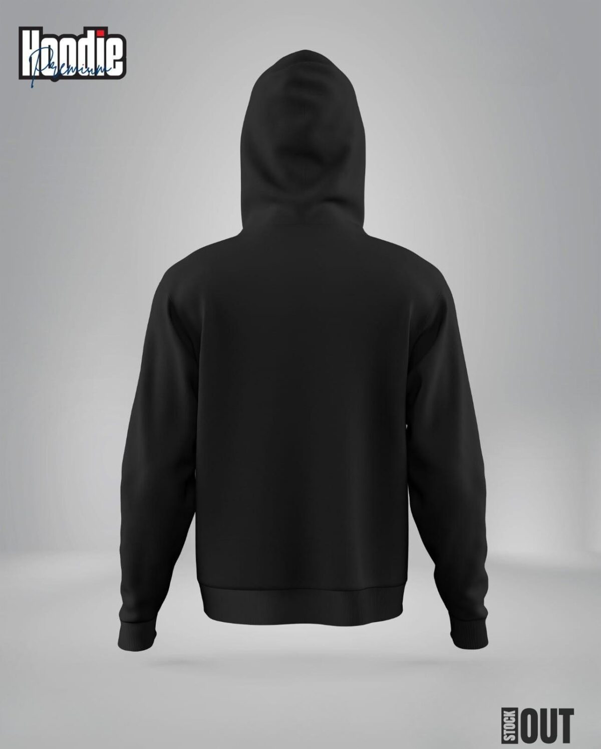 Stylish Premium Quality Solid Color Hoodie