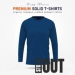 Men's Full Sleeve Solid T-Shirt