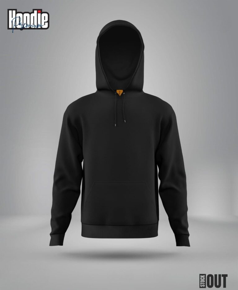 Stylish Premium Quality Solid Color Hoodie