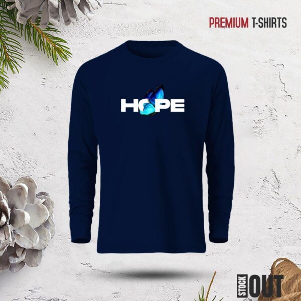 Men's Full Sleeve (Hope) T-Shirt