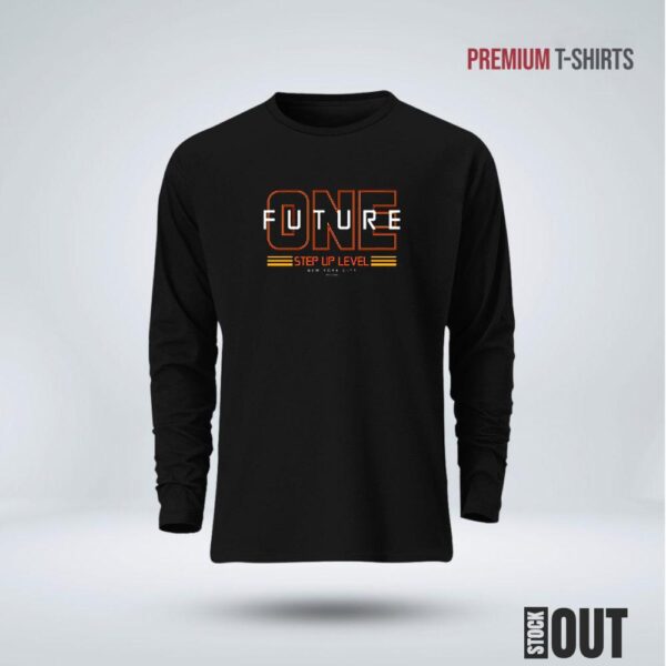 Men's Full Sleeve (Future One) T-Shirt