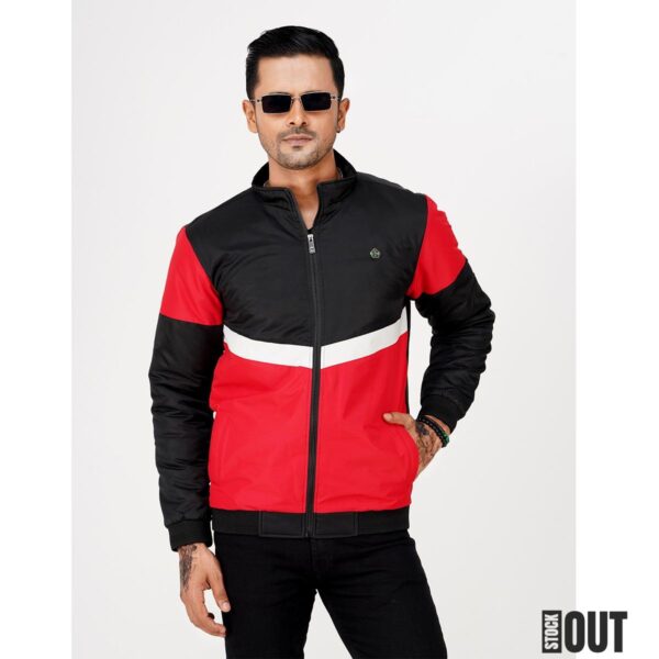 Stylish Export Padding Jacket- Royal G.Crown